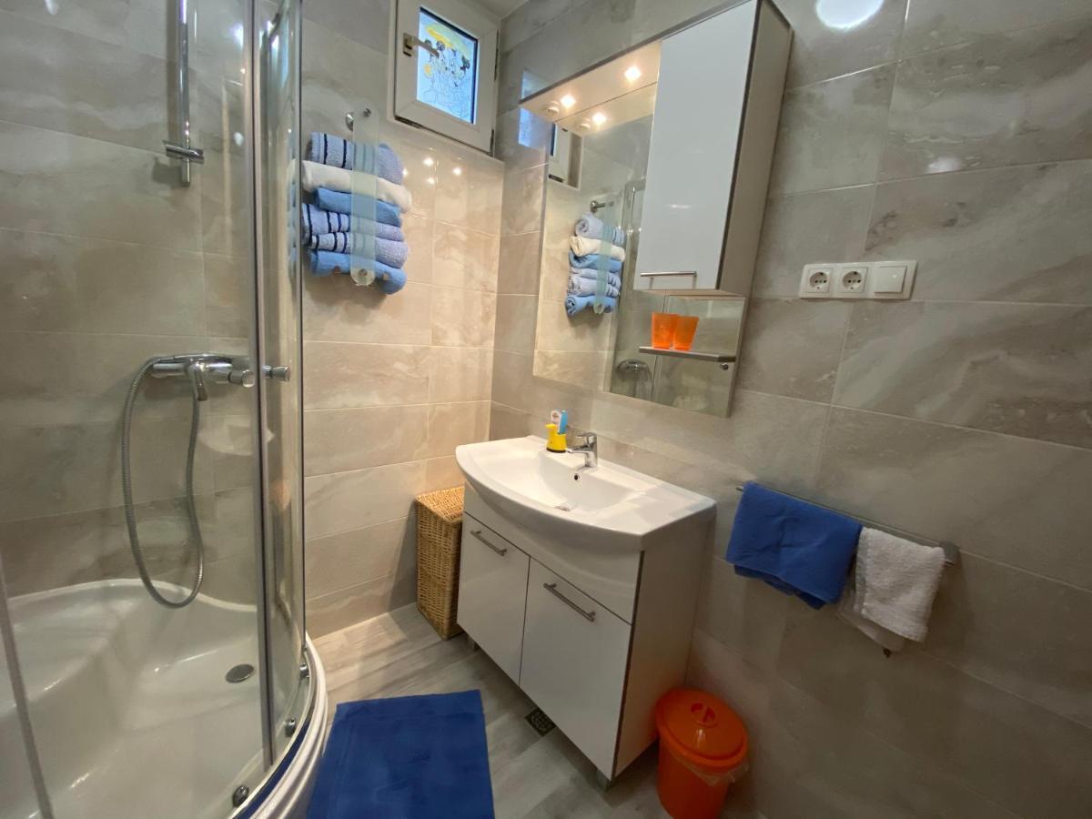 Ferienwohnung Priko Cetine Omiš Exterior foto