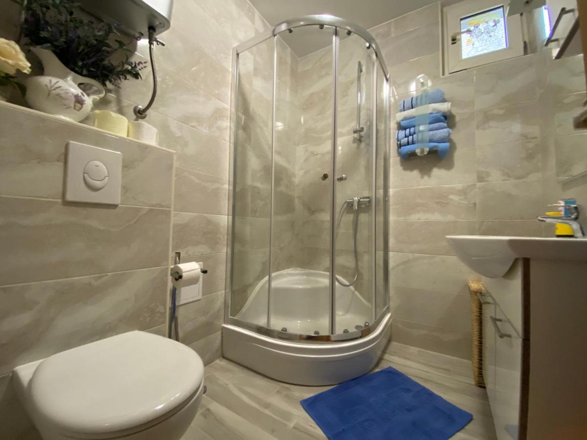 Ferienwohnung Priko Cetine Omiš Exterior foto