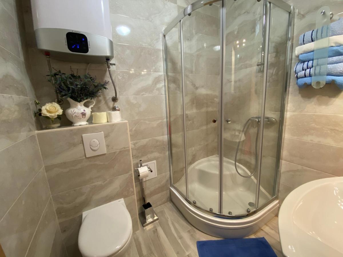 Ferienwohnung Priko Cetine Omiš Exterior foto