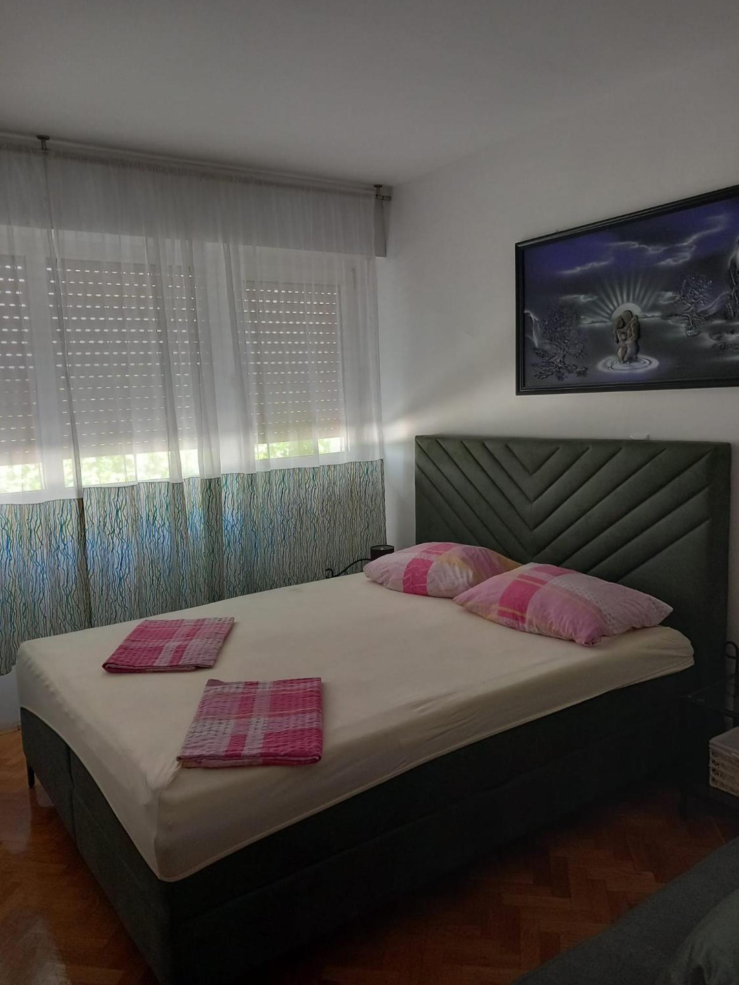Ferienwohnung Priko Cetine Omiš Exterior foto