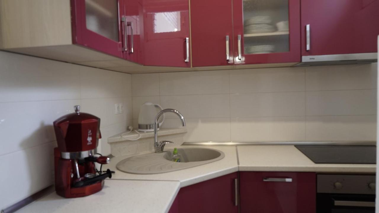 Ferienwohnung Priko Cetine Omiš Exterior foto