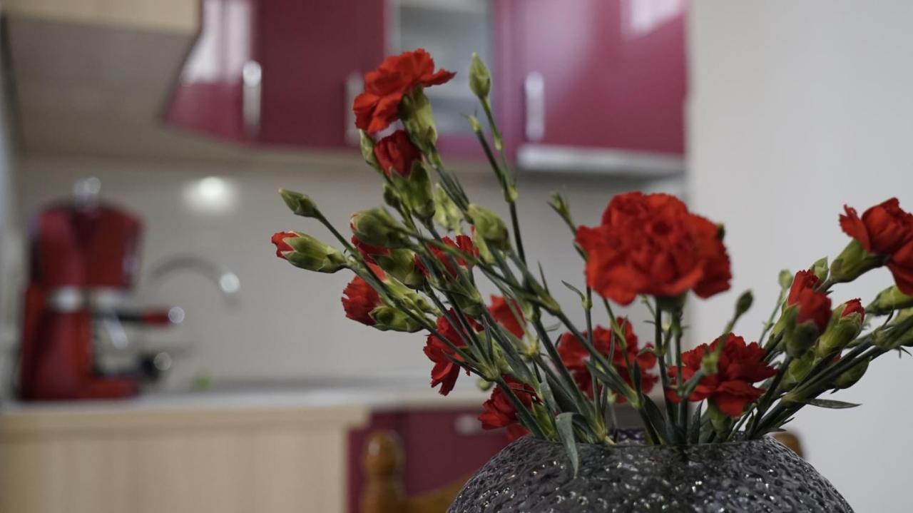 Ferienwohnung Priko Cetine Omiš Exterior foto